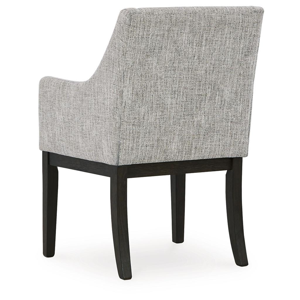 Burkhaus Dining Arm Chair Set of 2 Signature Design by Ashley® Uncategorized