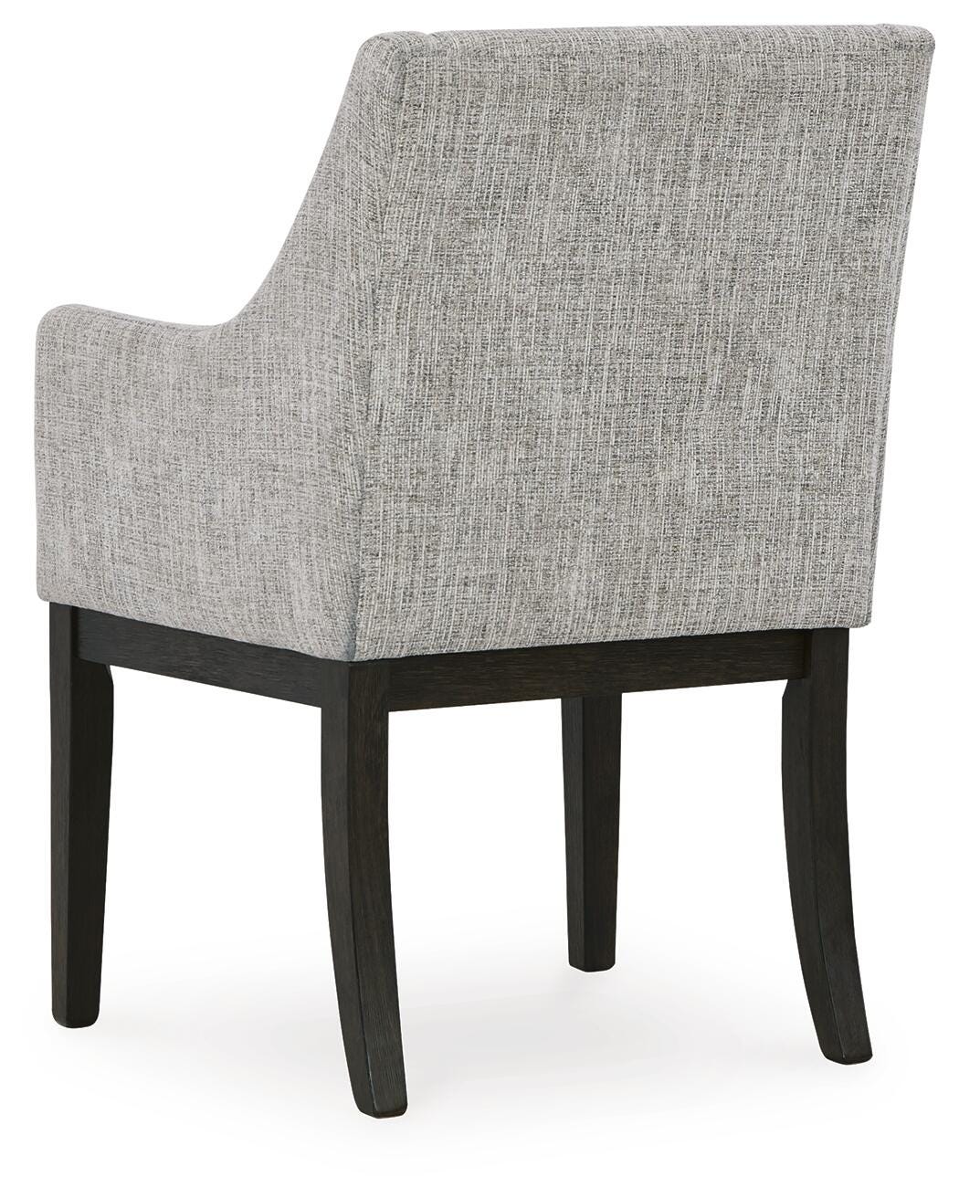 Burkhaus Dining Table and 6 Arm Chairs — 7-Piece Set Signature Design by Ashley® Dining Package
