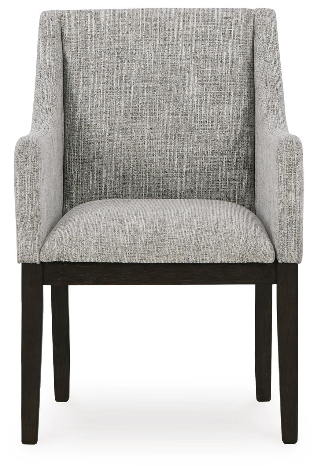 Burkhaus Dining Table and 6 Arm Chairs — 7-Piece Set Signature Design by Ashley® Dining Package