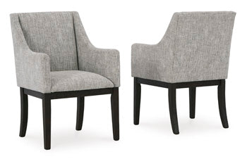 Burkhaus Dining Arm Chair Signature Design by Ashley® Dining Room Chairs