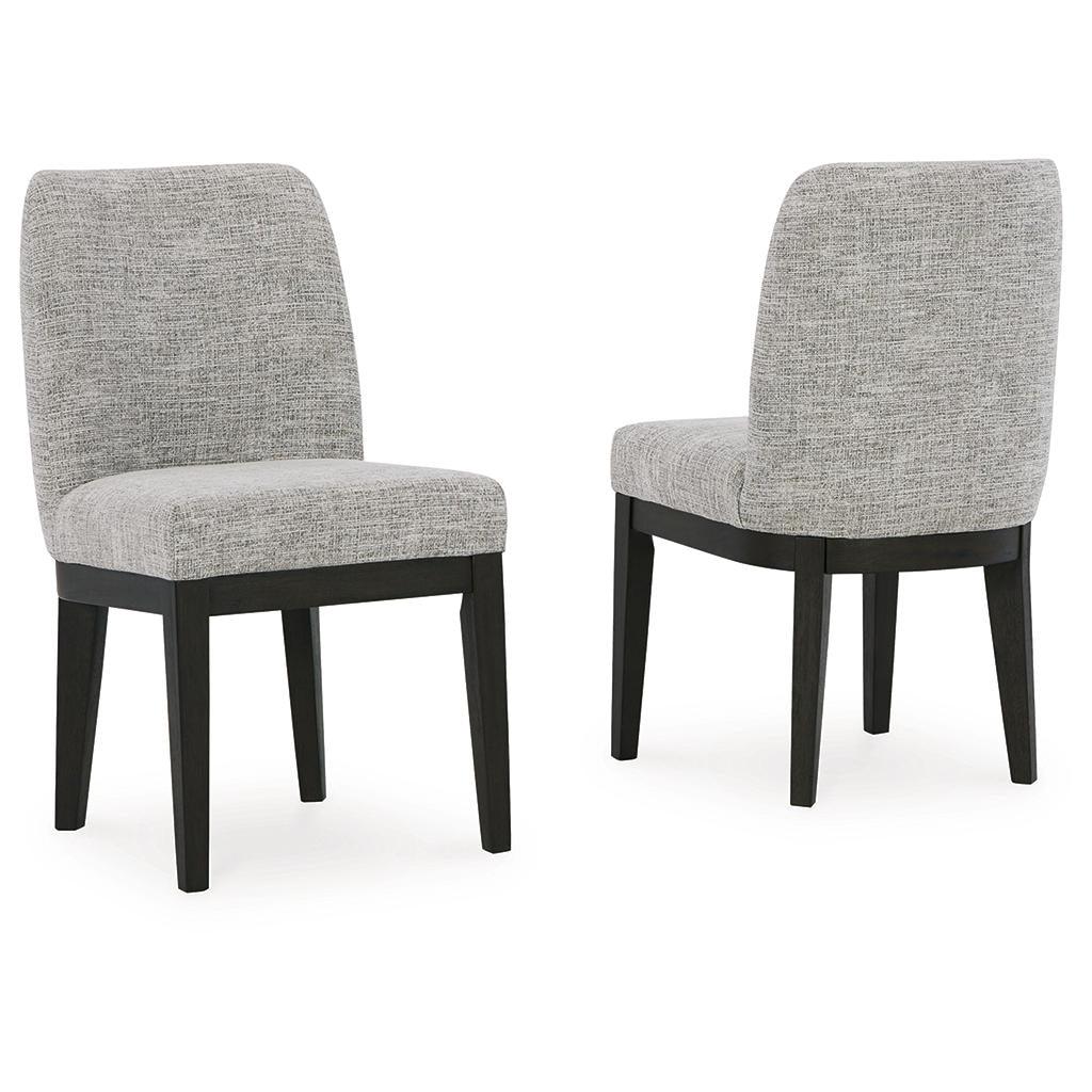 Burkhaus Dining Side Chair Set of 2 Signature Design by Ashley® Uncategorized