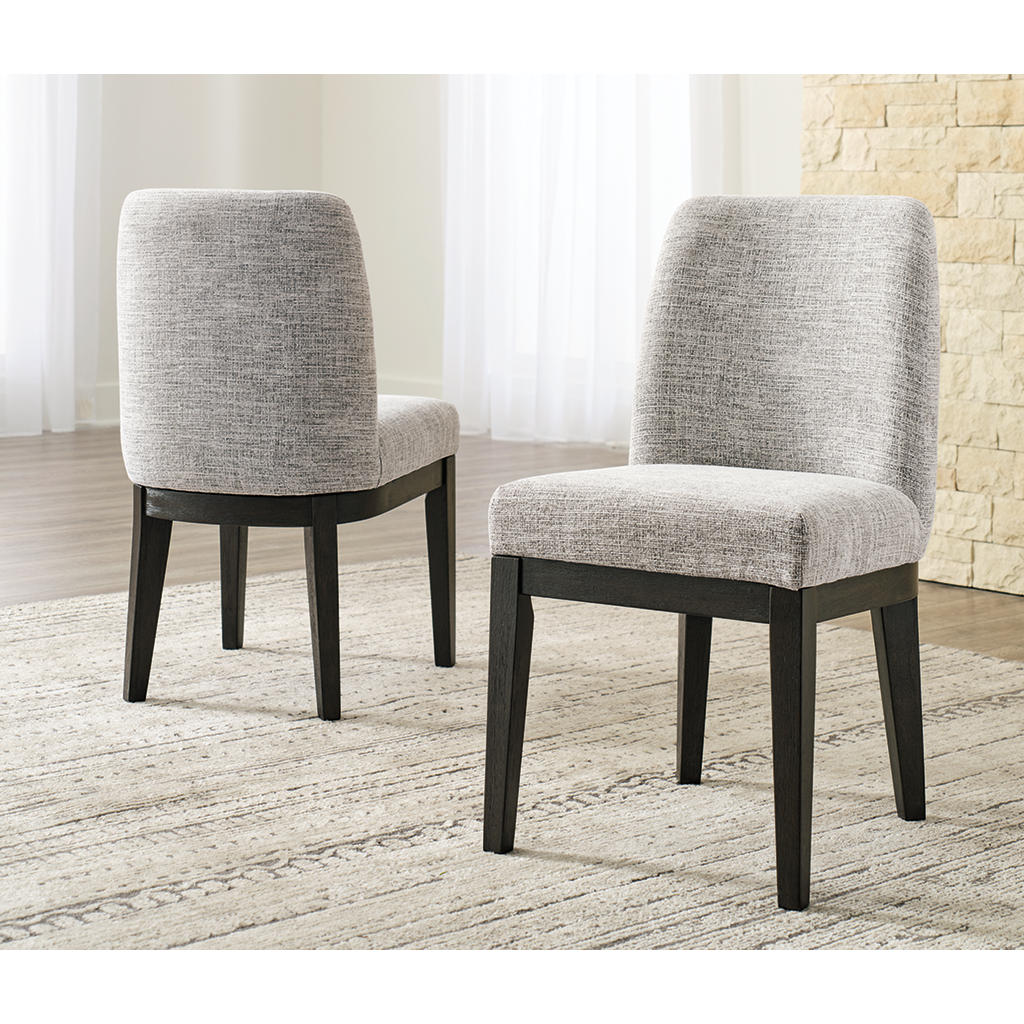 Burkhaus Dining Table and 6 Chairs Signature Design by Ashley® Uncategorized