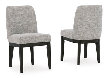 Burkhaus Dining Chair Signature Design by Ashley® Dining Room Chairs