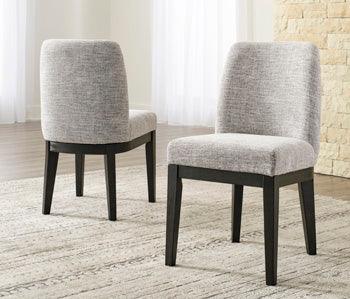Burkhaus Dining Side Chair Set of 2 Signature Design by Ashley® Uncategorized