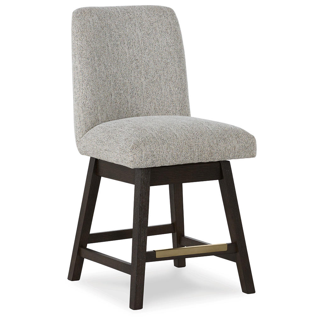 Burkhaus Counter Height Barstool (Set of 2) Signature Design by Ashley® Uncategorized