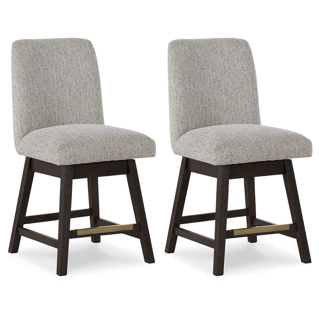 Burkhaus Counter Height Barstool (Set of 2) Signature Design by Ashley® Uncategorized