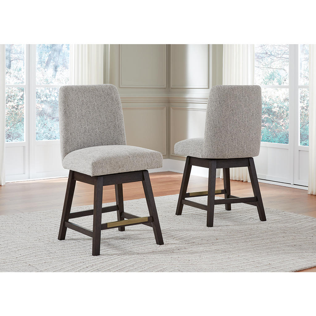 Burkhaus Counter Height Barstool Signature Design by Ashley® Bar Stools