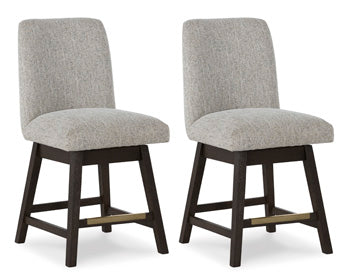 Burkhaus Counter Height Barstool Signature Design by Ashley® Bar Stools