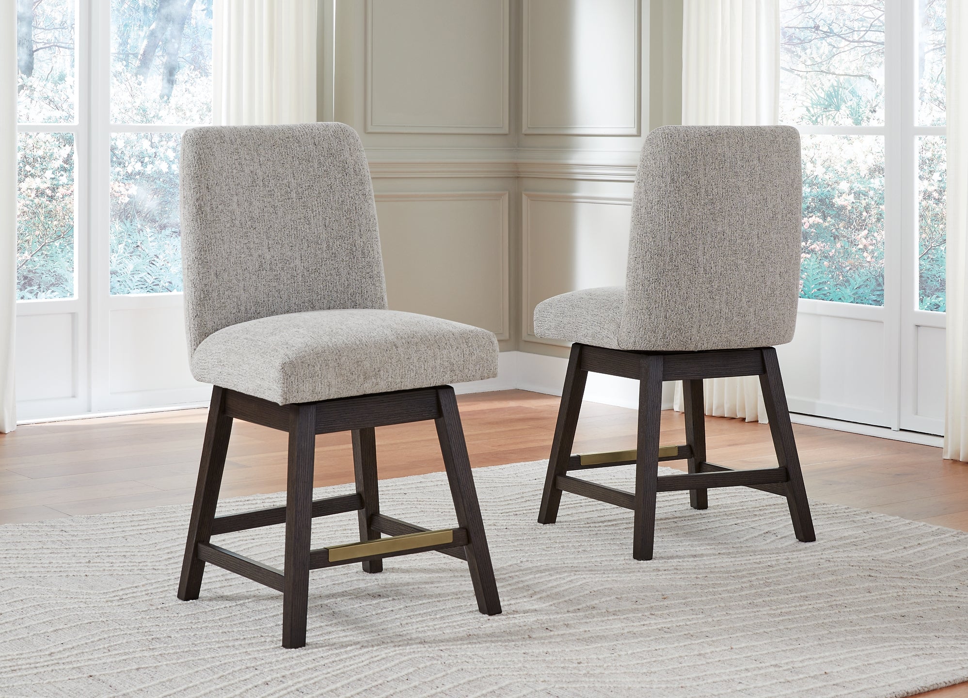 Burkhaus Counter Height Barstool – Kensington Furniture Mattress