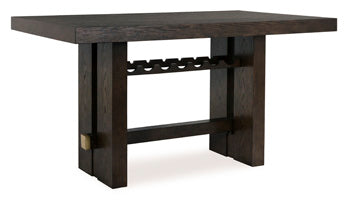 Burkhaus Counter Height Dining Table Signature Design by Ashley® Dining Room Counter Tables