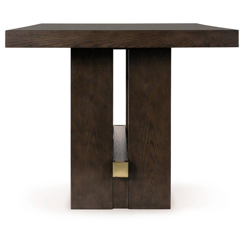 Burkhaus Counter Height Dining Table Signature Design by Ashley® Dining Room Counter Tables