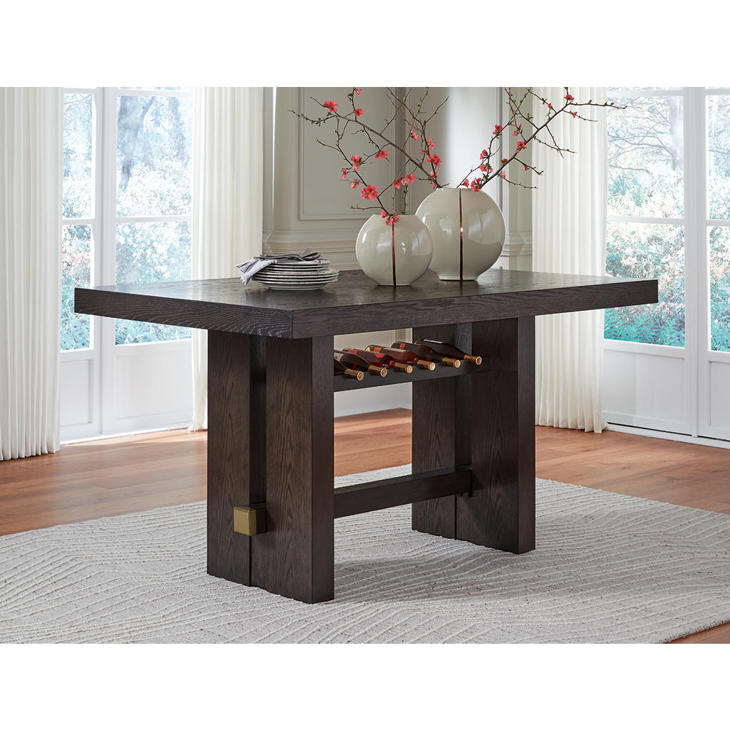 Burkhaus Counter Height Dining Table Signature Design by Ashley® Dining Room Counter Tables