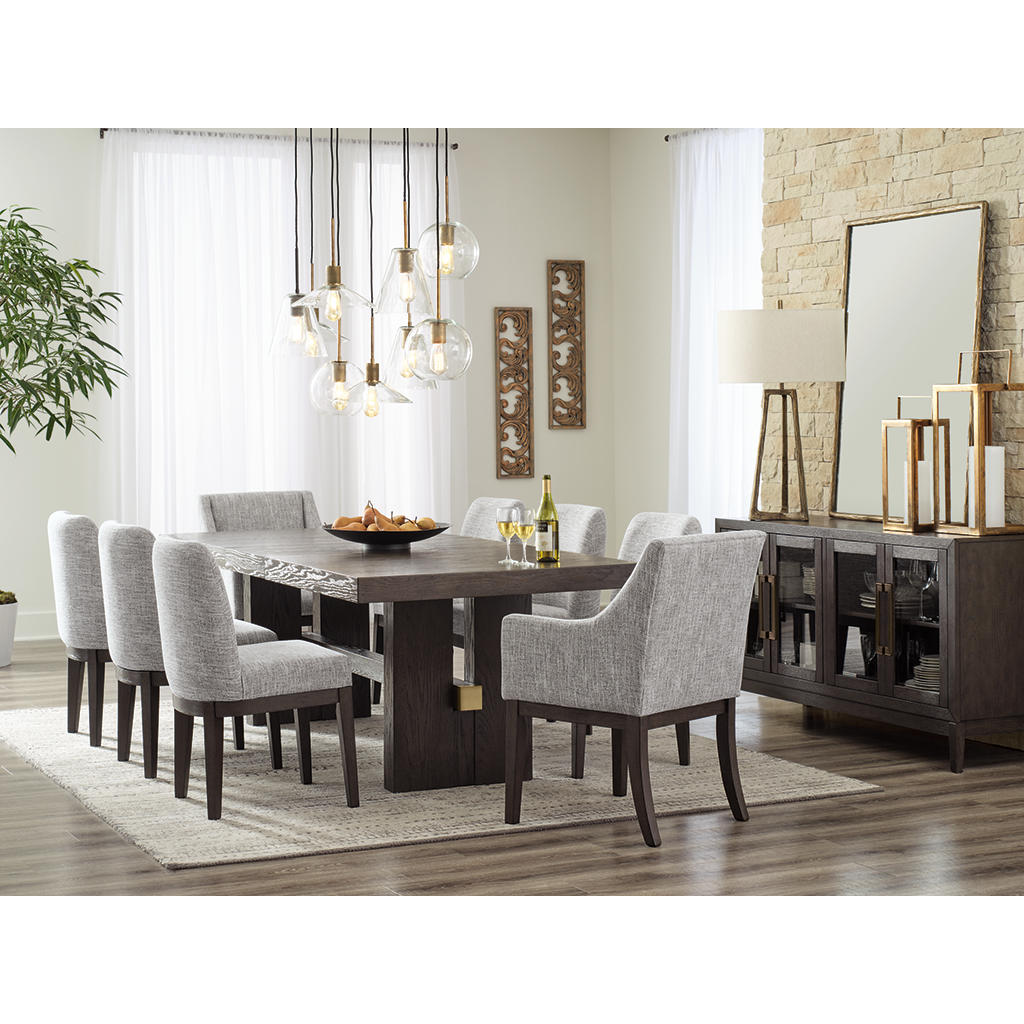 Burkhaus Dining Arm Chair Signature Design by Ashley® Dining Room Chairs