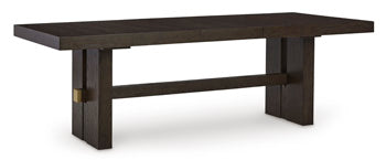 Burkhaus Dining Extension Table Signature Design by Ashley® Dining Room Tables