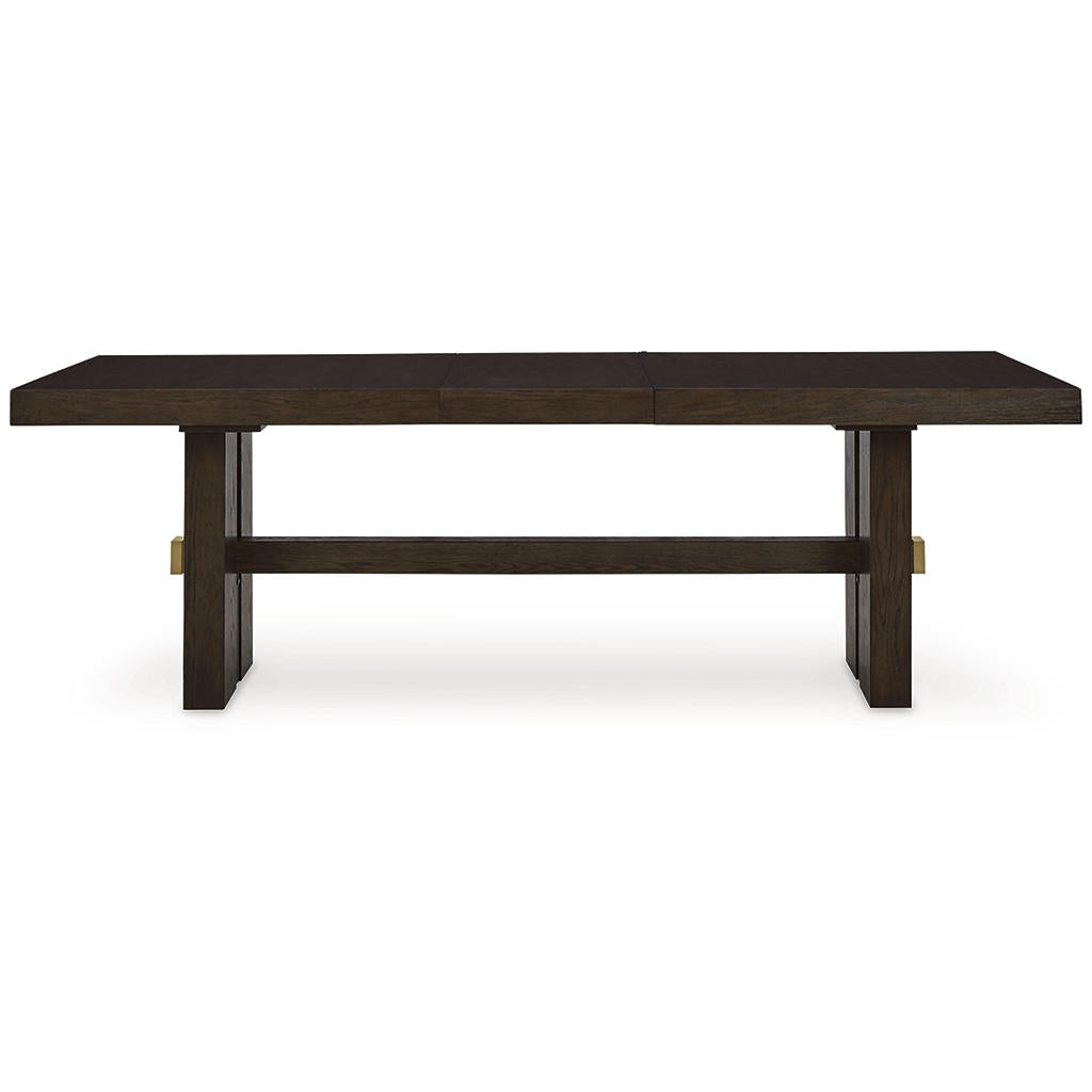 Burkhaus Dining Table and 8 Chairs Signature Design by Ashley® Uncategorized