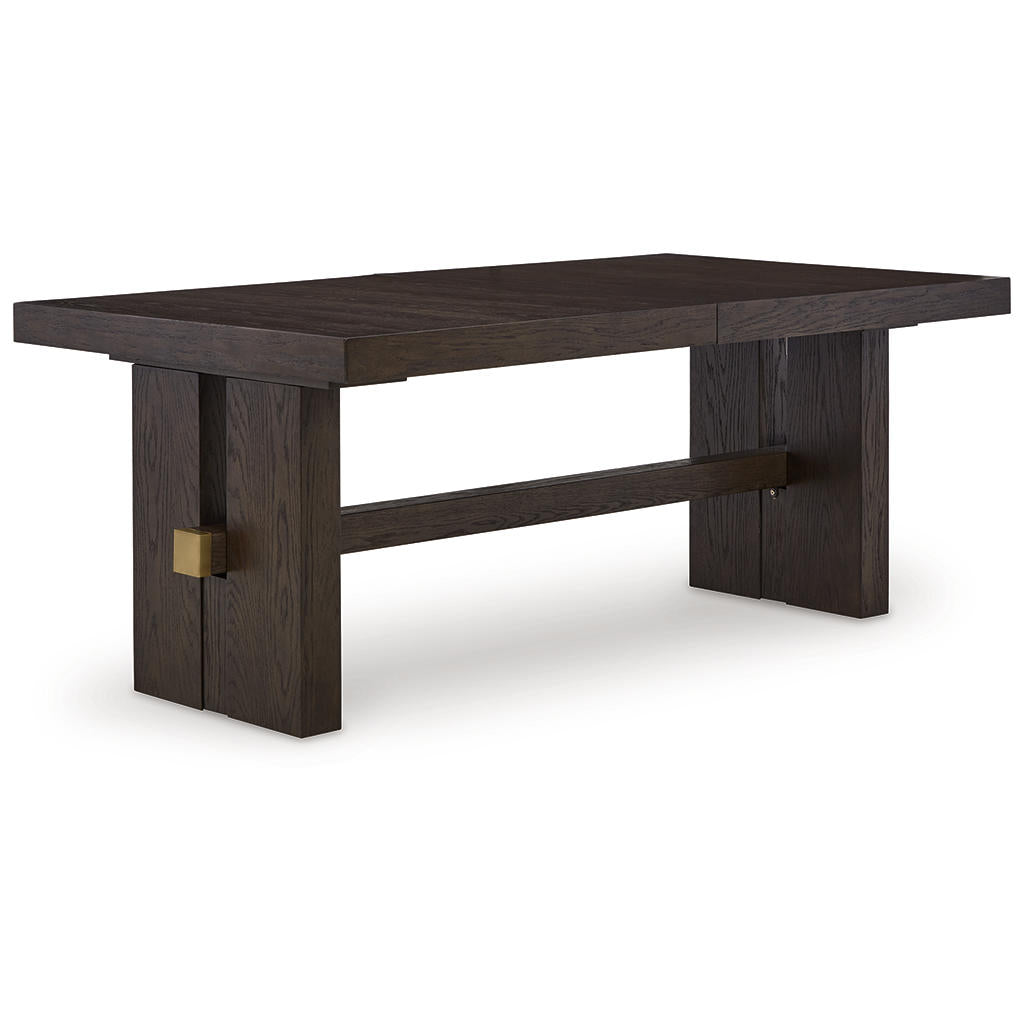 Burkhaus Dining Extension Table Signature Design by Ashley® Dining Room Tables