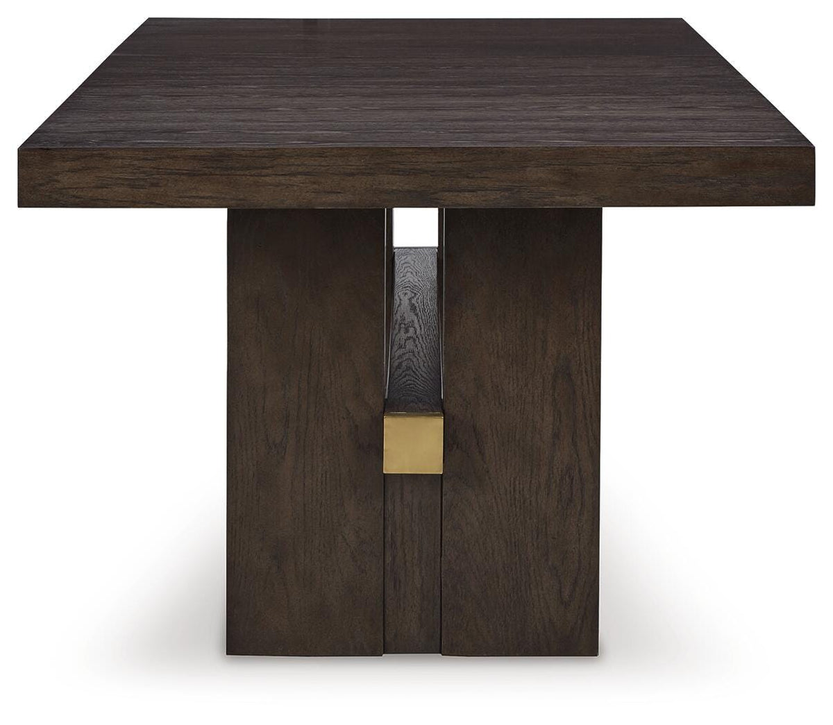 Burkhaus Dining Table and 6 Arm Chairs — 7-Piece Set Signature Design by Ashley® Dining Package