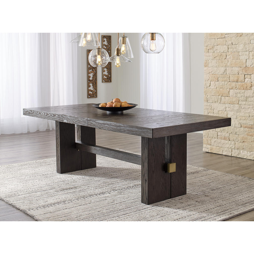 Burkhaus Dining Table and 6 Chairs Signature Design by Ashley® Uncategorized