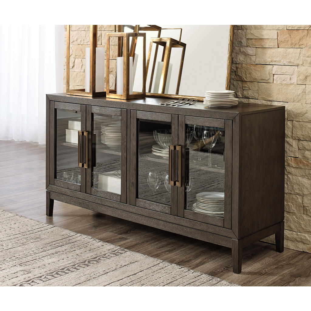 Burkhaus Dining Server Signature Design by Ashley® Dining Storage