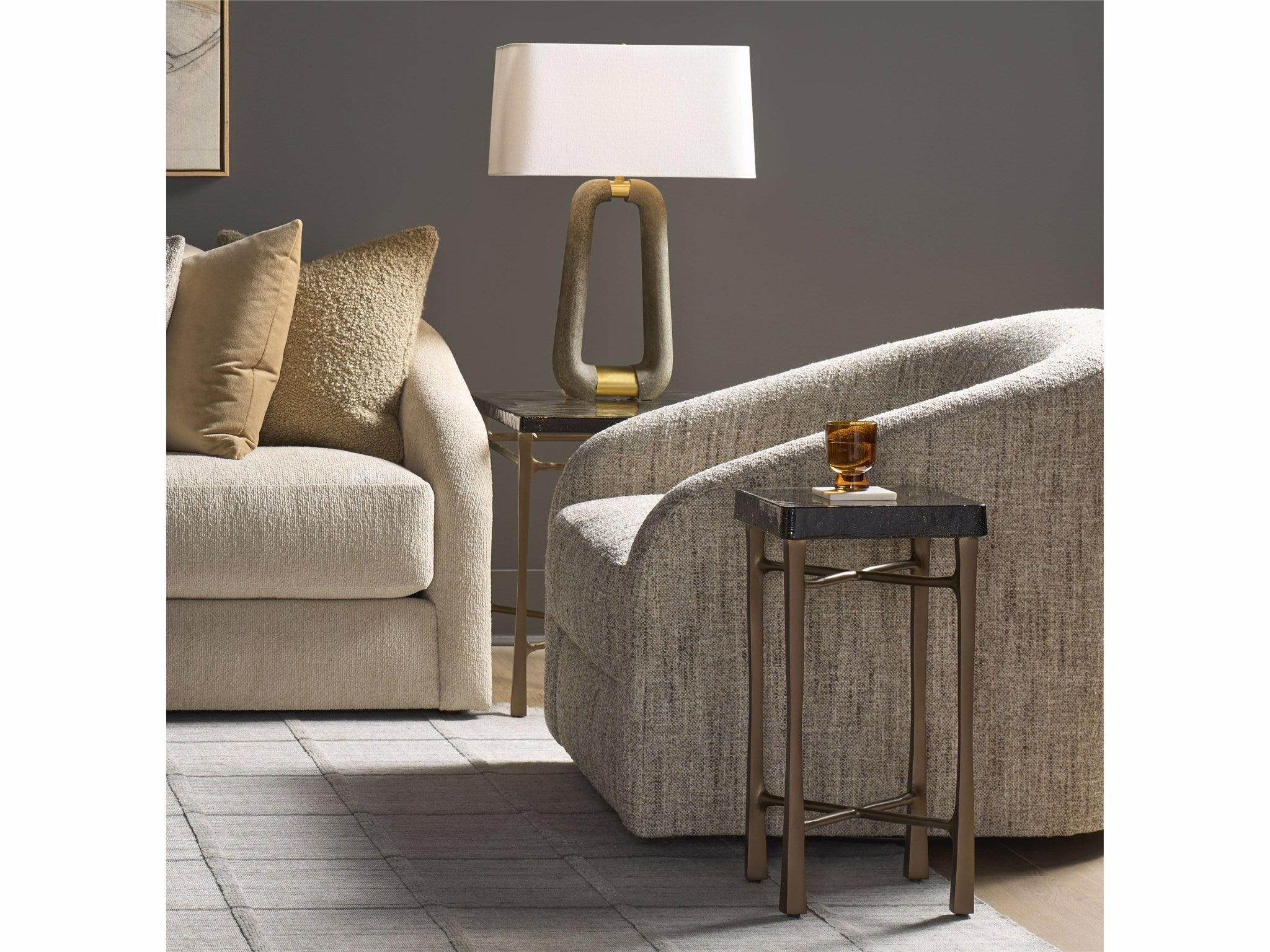 Universal Furniture Cirrus Drink Table — Modern Collection