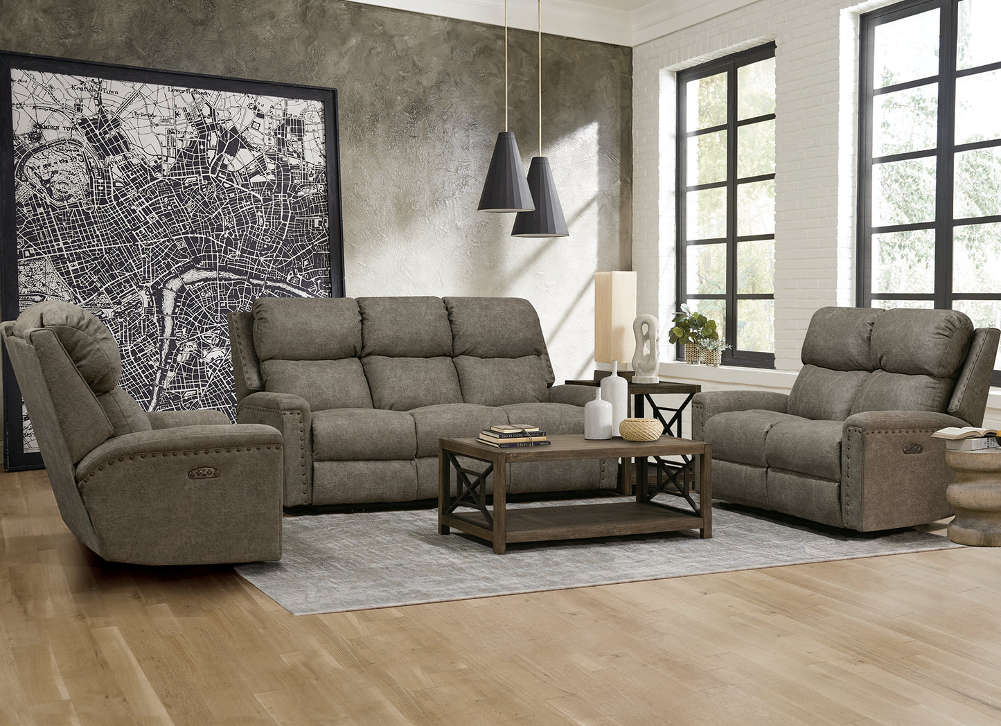 EZ1C00 Swivel Glider Recliner