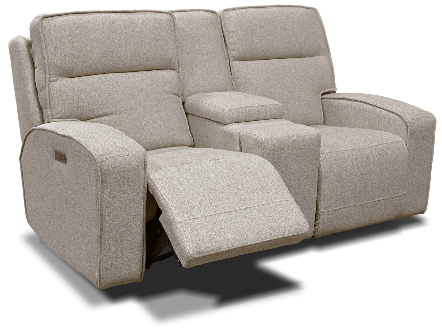 E6H00H3 Double Reclining Loveseat