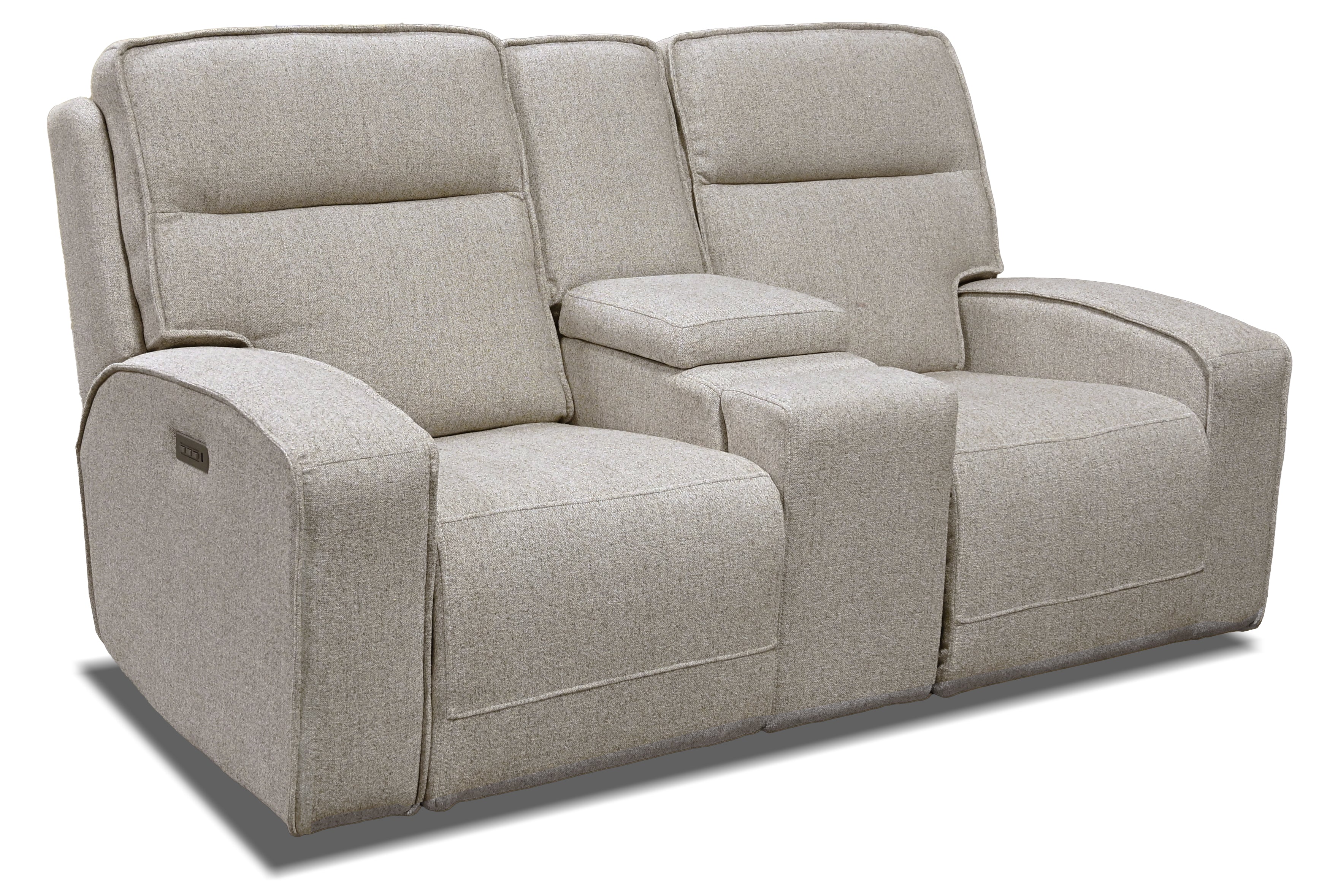 E6H00H3 Double Reclining Loveseat