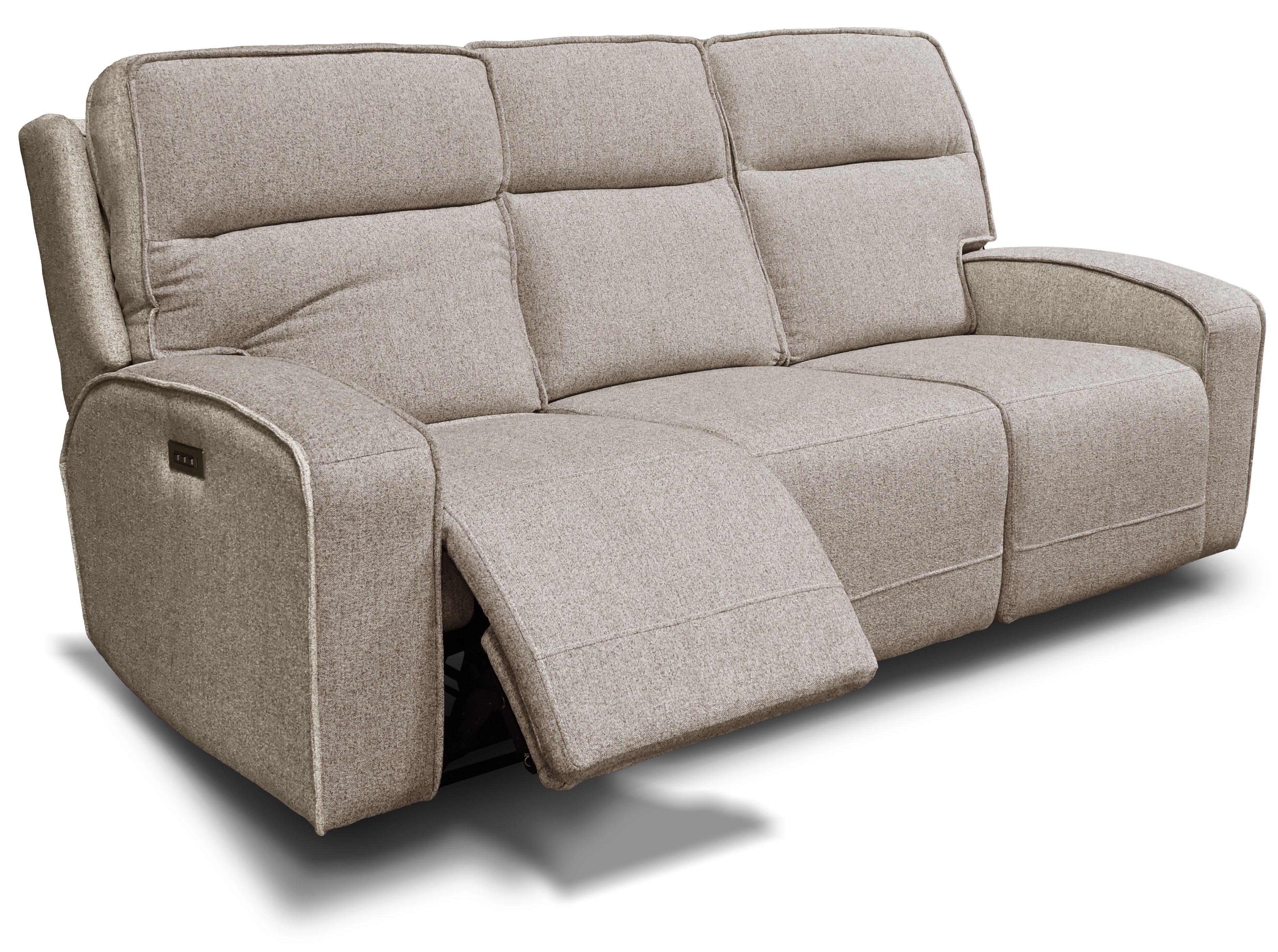 E6H00H3 Double Reclining Sofa