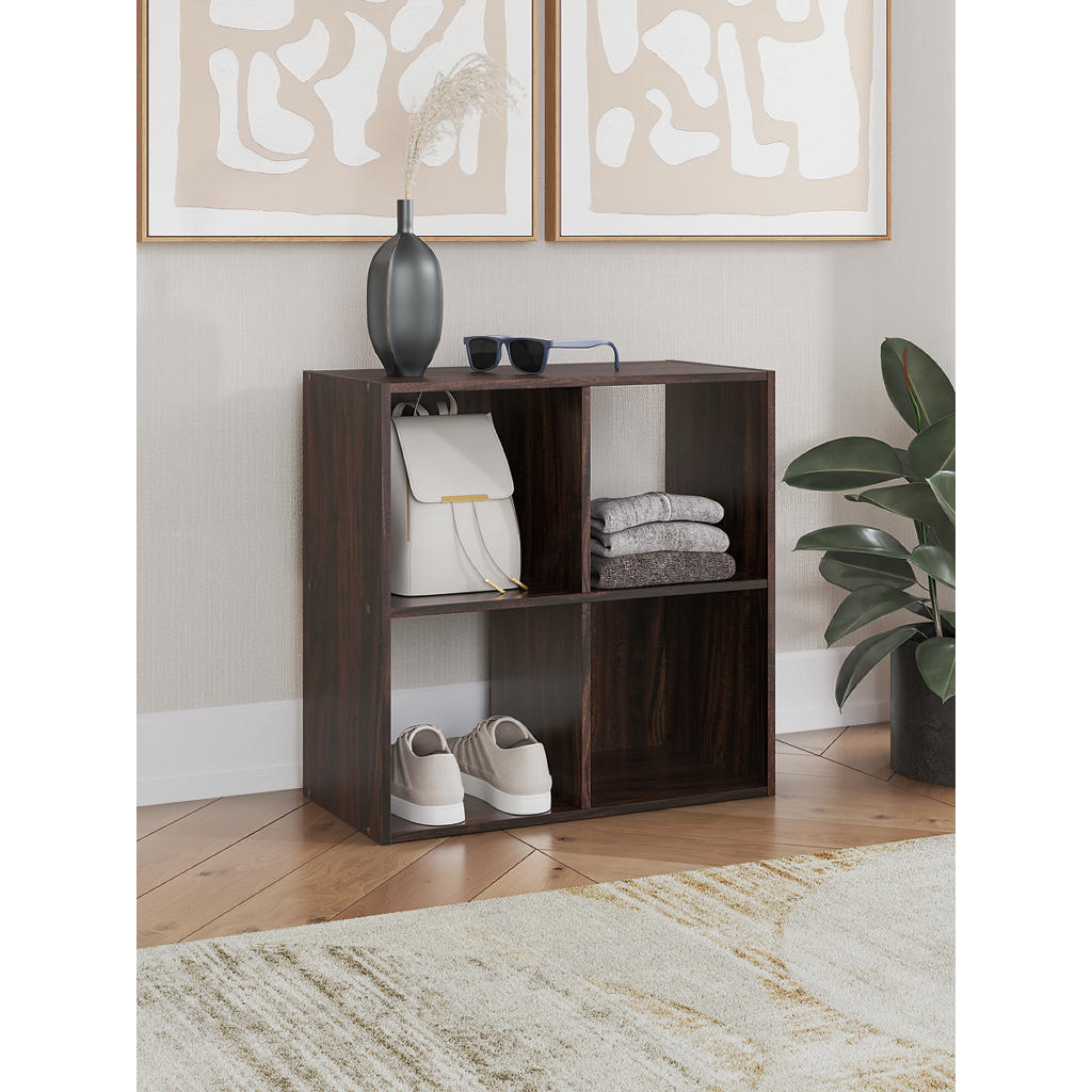 Glosmount Four Cube Organizer Signature Design by Ashley® Living Room