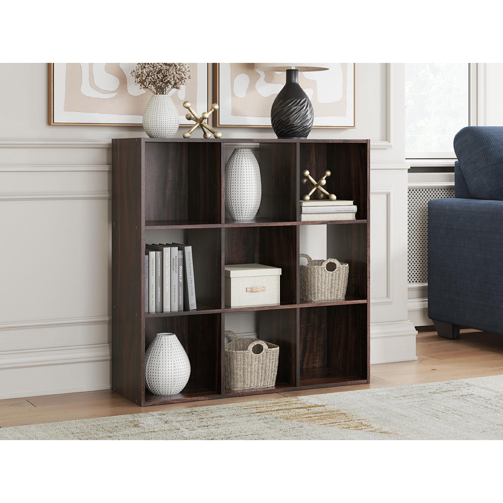 Glosmount Nine Cube Organizer Signature Design by Ashley® Living Room