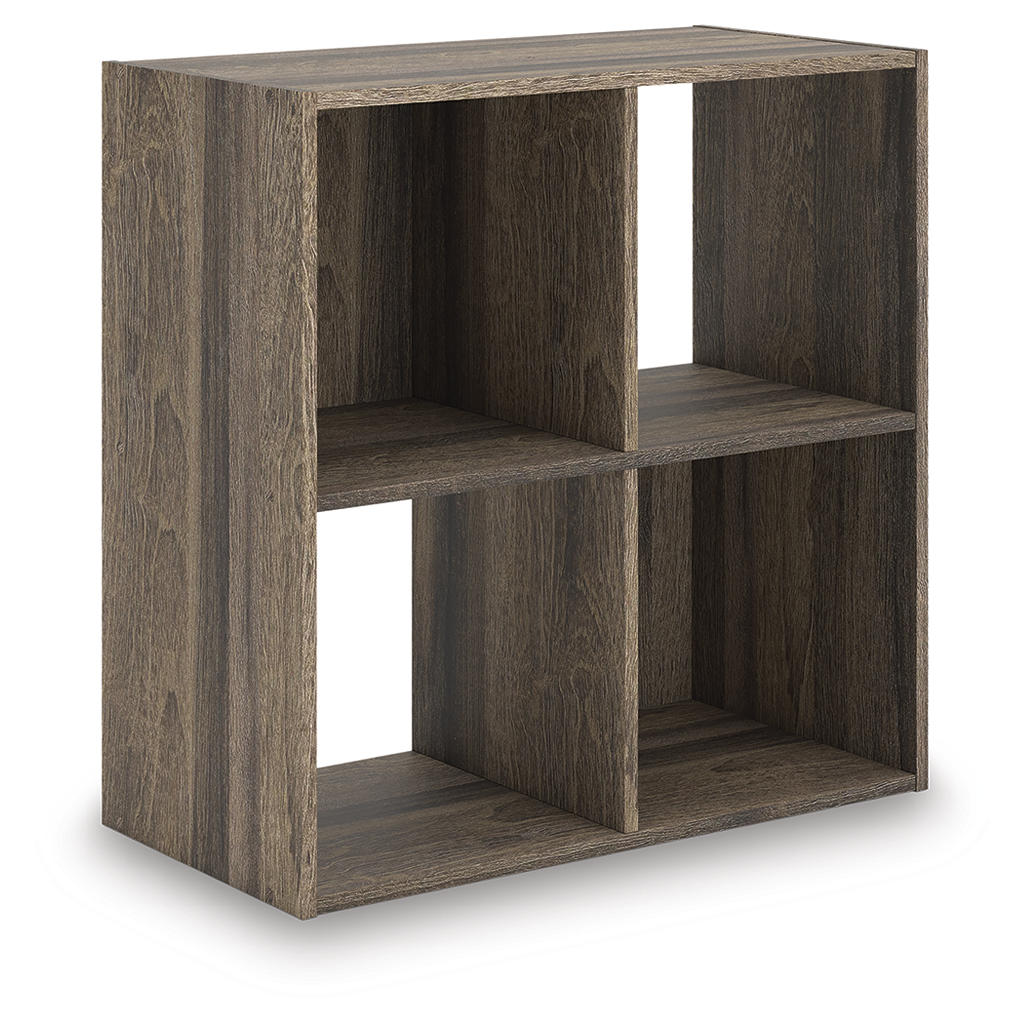Shallifer Four Cube Organizer Signature Design by Ashley® Living Room
