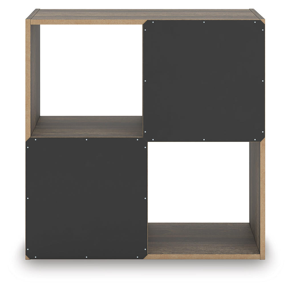 Shallifer Four Cube Organizer Signature Design by Ashley® Living Room