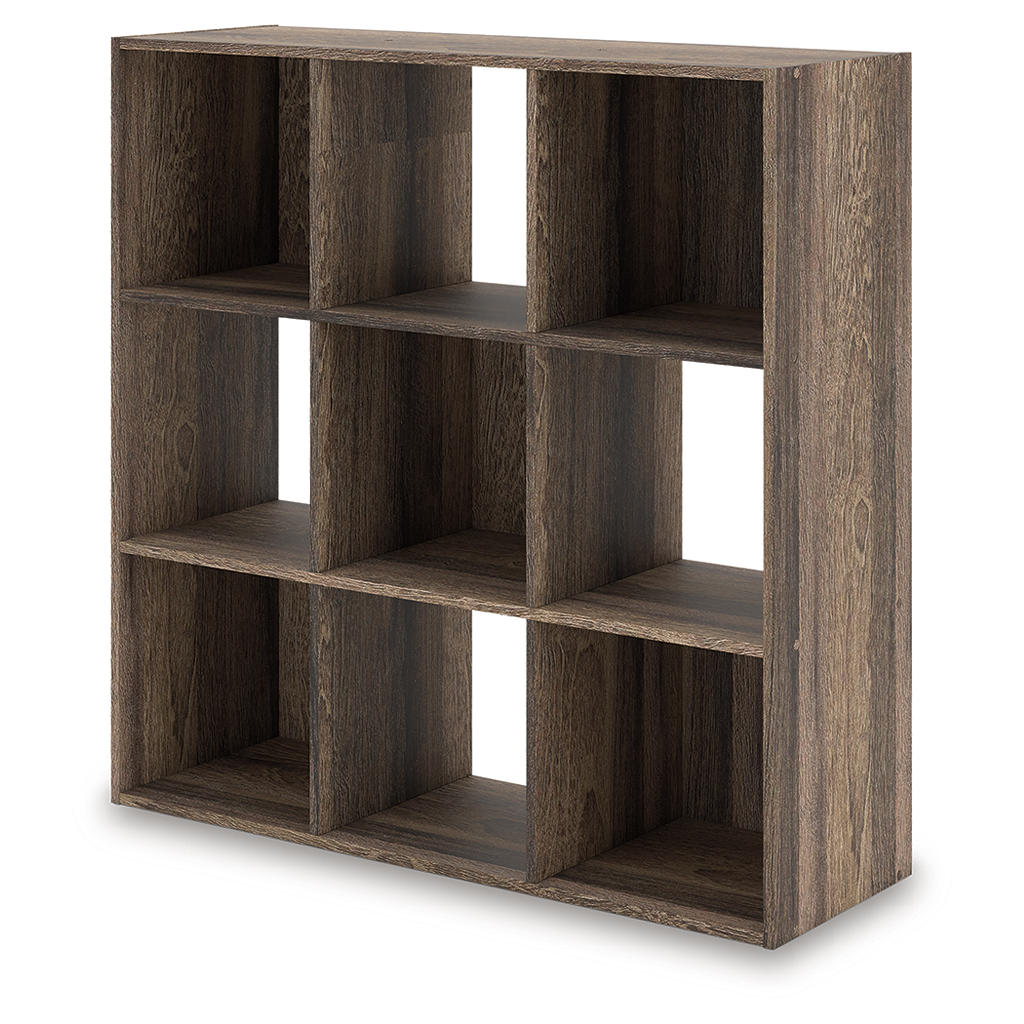 Shallifer Nine Cube Organizer Signature Design by Ashley® Living Room
