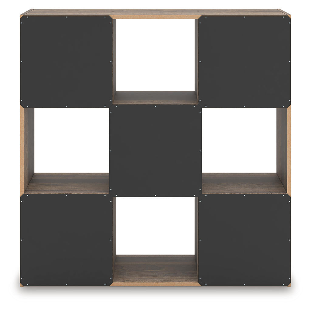 Shallifer Nine Cube Organizer Signature Design by Ashley® Living Room