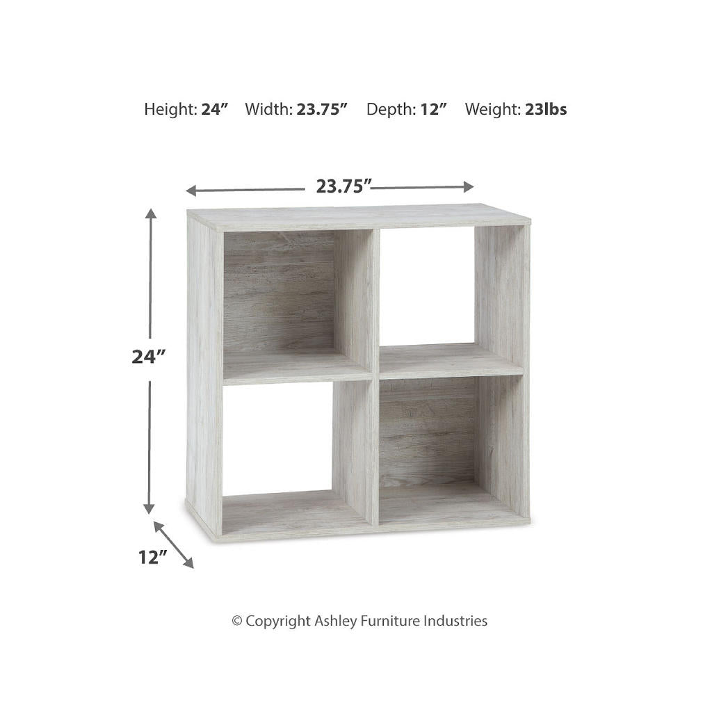 Paxberry Four Cube Organizer Signature Design by Ashley® Dining Storage