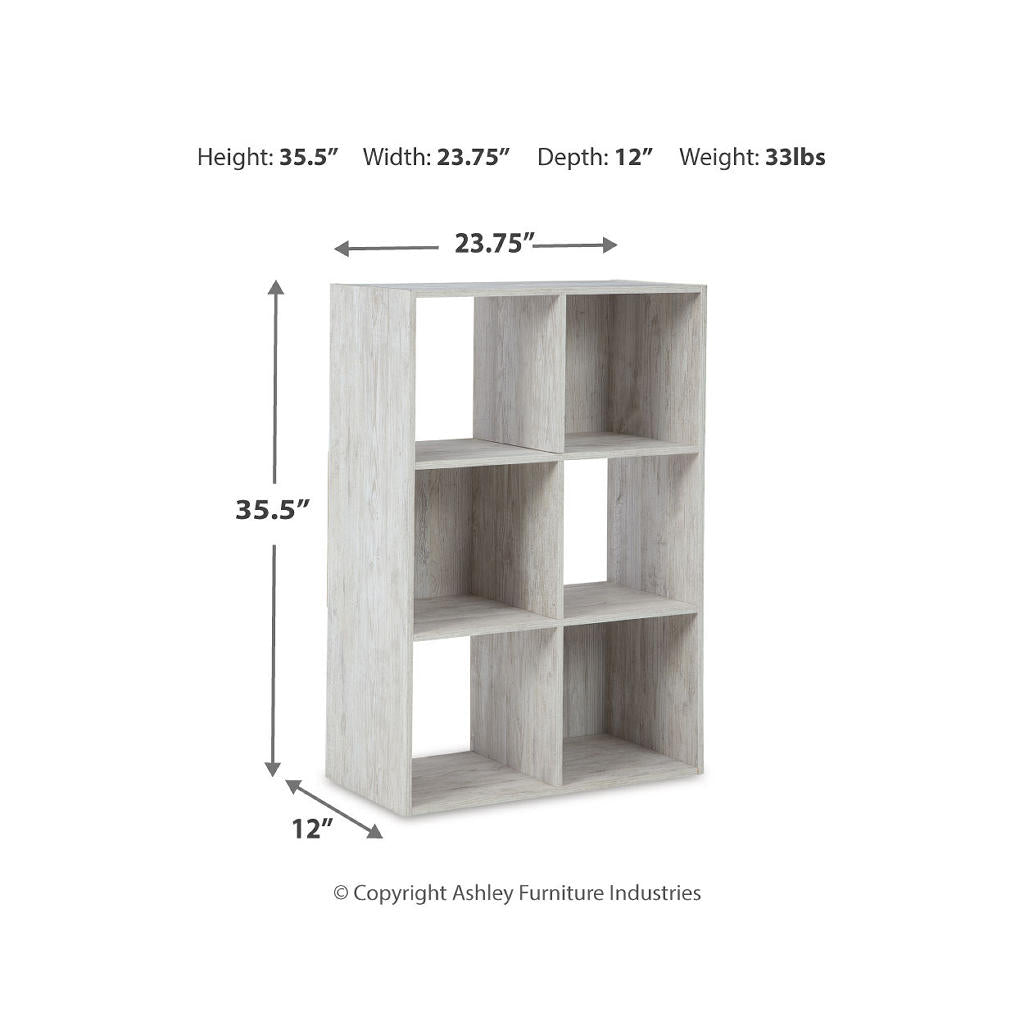 Paxberry Six Cube Organizer Signature Design by Ashley® Dining Storage