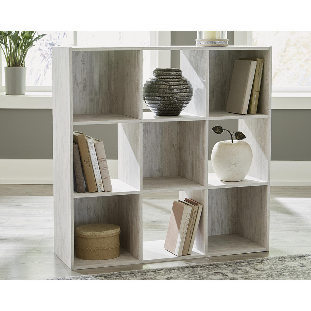 Paxberry Nine Cube Organizer Signature Design by Ashley® Dining Storage