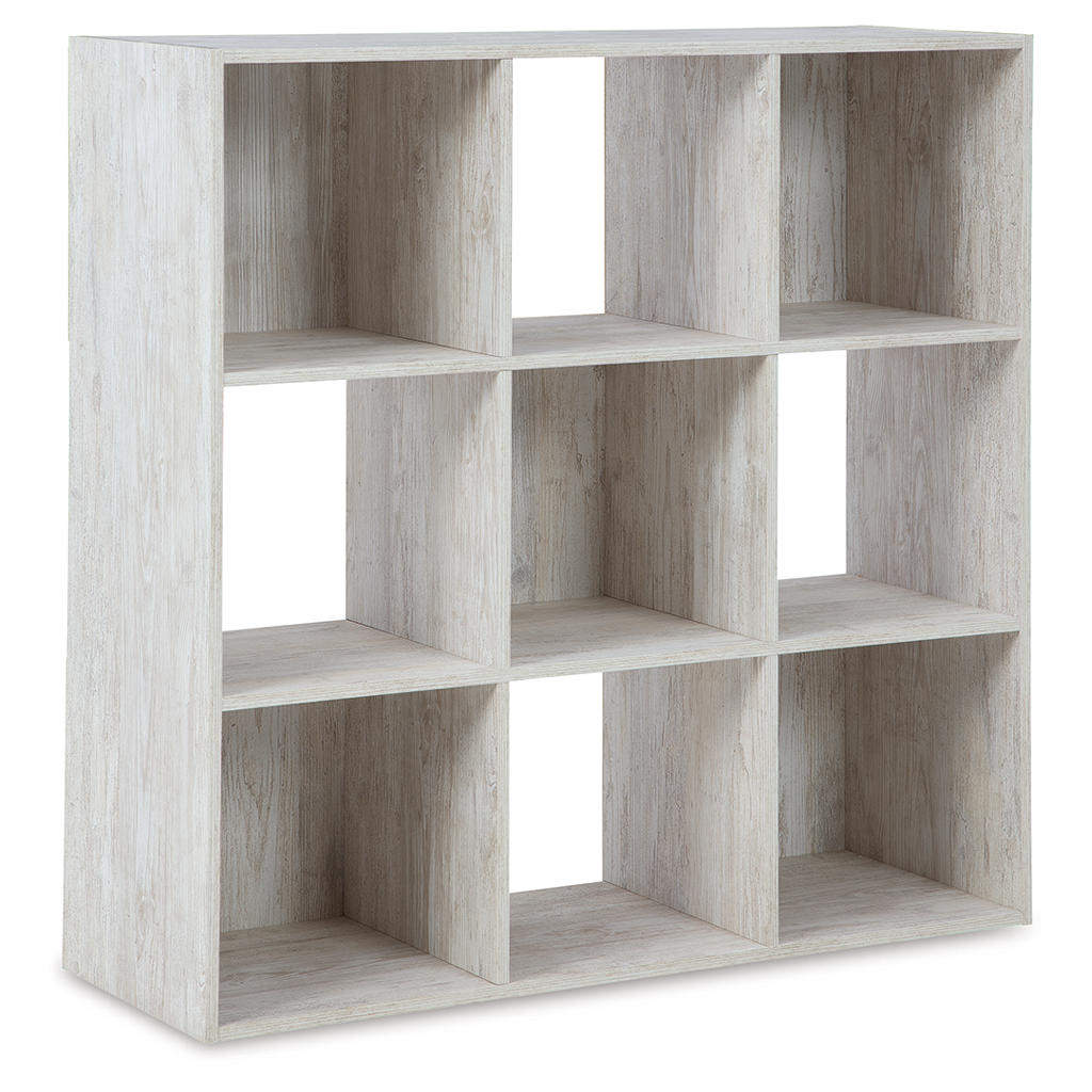 Paxberry Nine Cube Organizer Signature Design by Ashley® Dining Storage