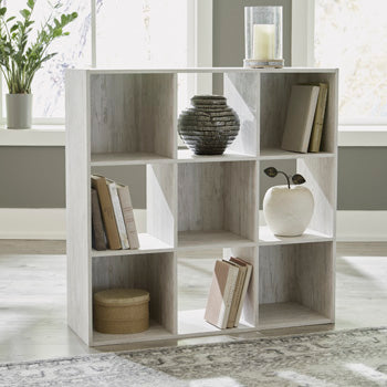 Paxberry Nine Cube Organizer Signature Design by Ashley® Dining Storage
