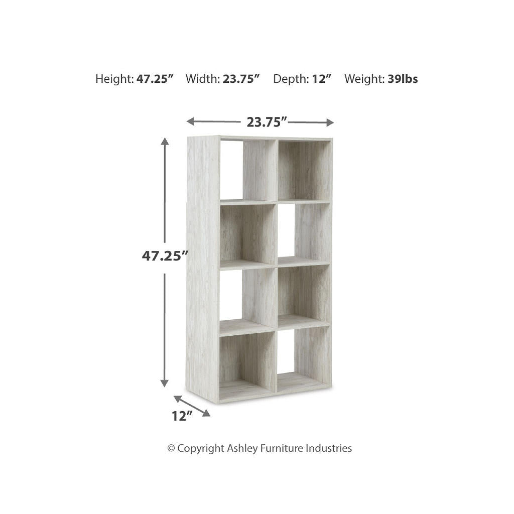 Paxberry Eight Cube Organizer Signature Design by Ashley® Dining Storage