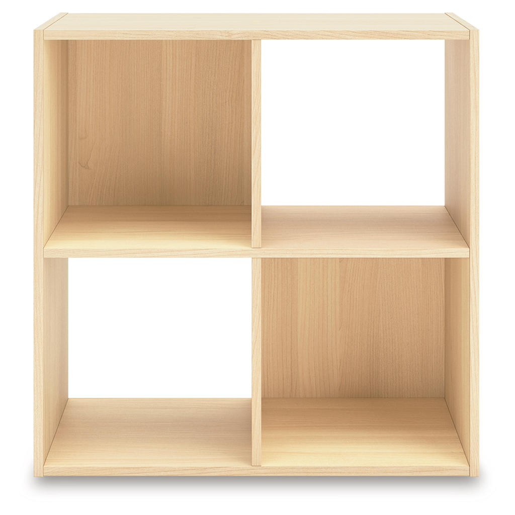 Piperton Four Cube Organizer Signature Design by Ashley® Living Room