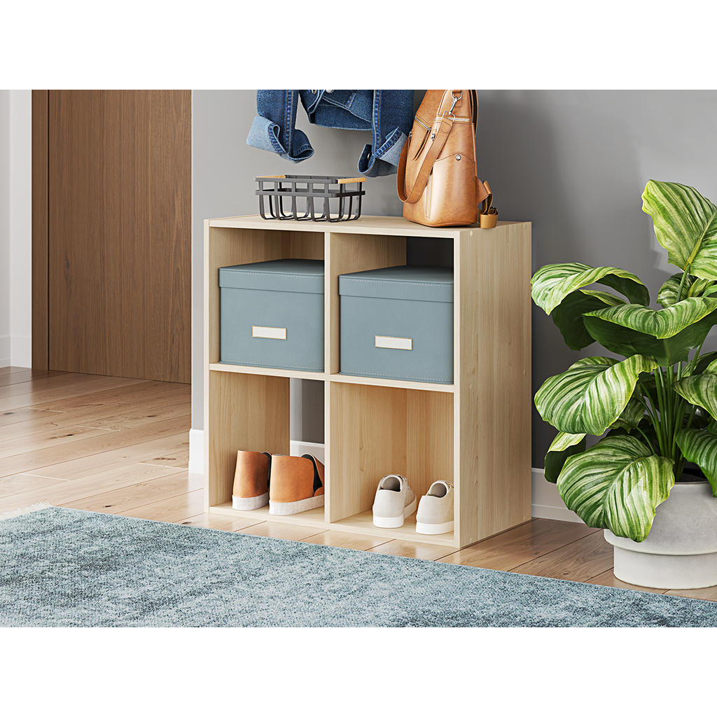 Piperton Four Cube Organizer Signature Design by Ashley® Living Room