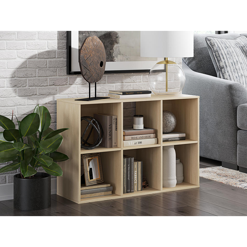 Piperton Six Cube Organizer Signature Design by Ashley® Living Room
