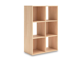 Piperton Six Cube Organizer Signature Design by Ashley® Living Room