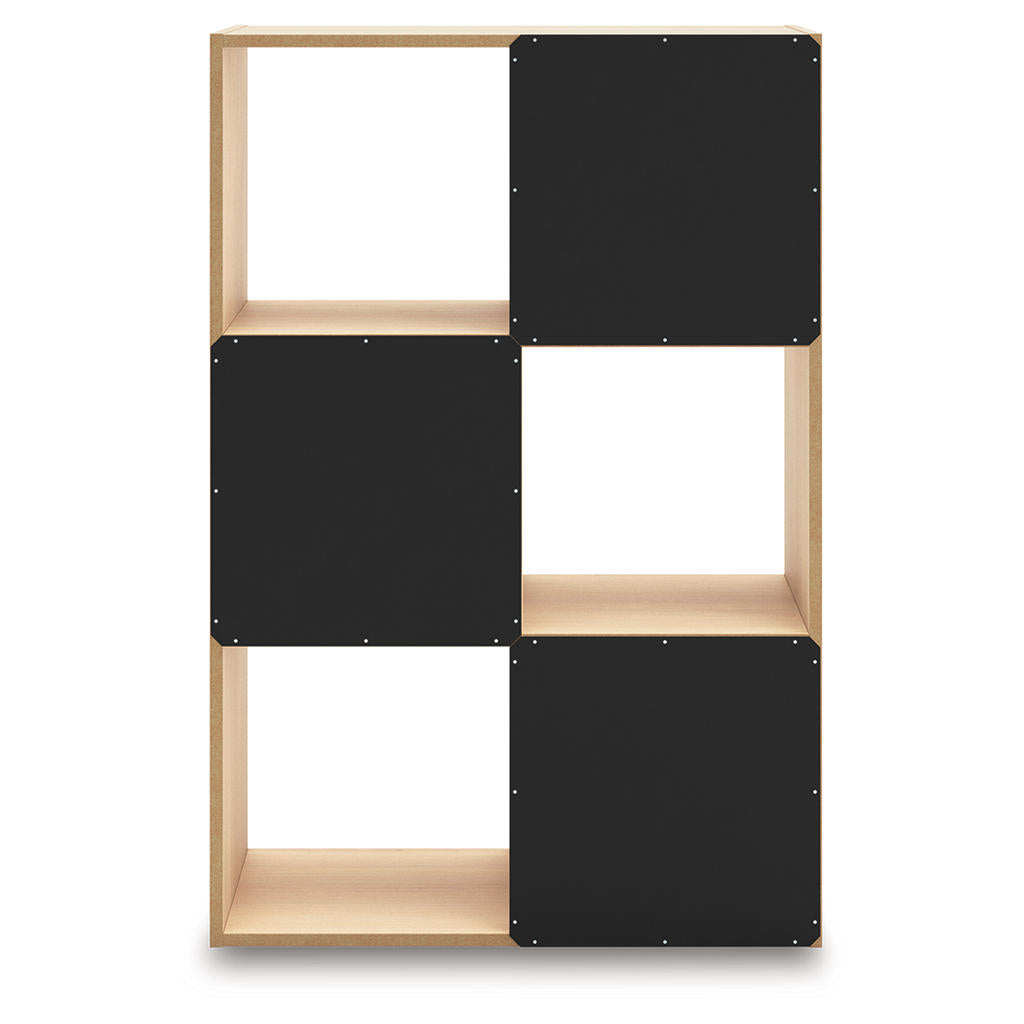 Piperton Six Cube Organizer Signature Design by Ashley® Living Room