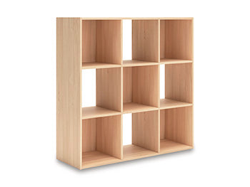 Piperton Nine Cube Organizer Signature Design by Ashley® Living Room