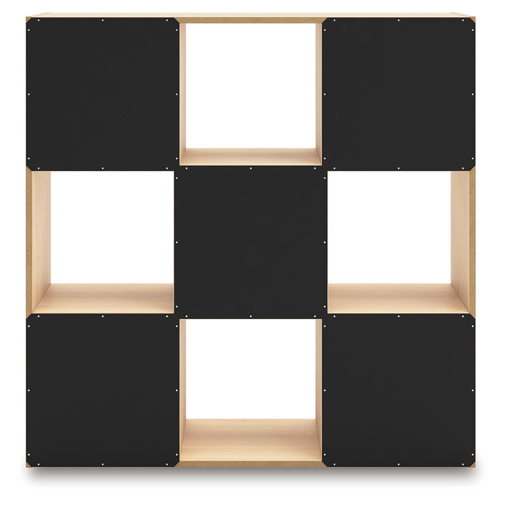 Piperton Nine Cube Organizer Signature Design by Ashley® Living Room