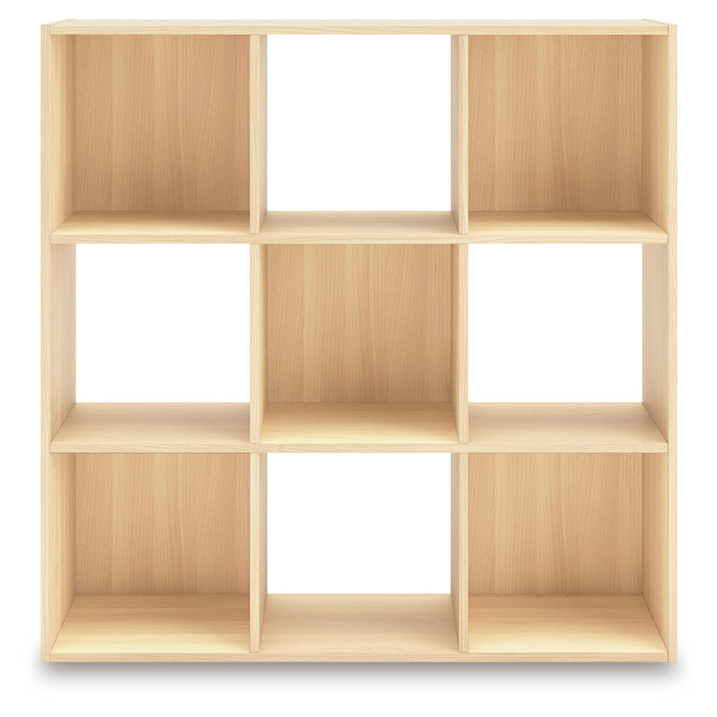Piperton Nine Cube Organizer Signature Design by Ashley® Living Room