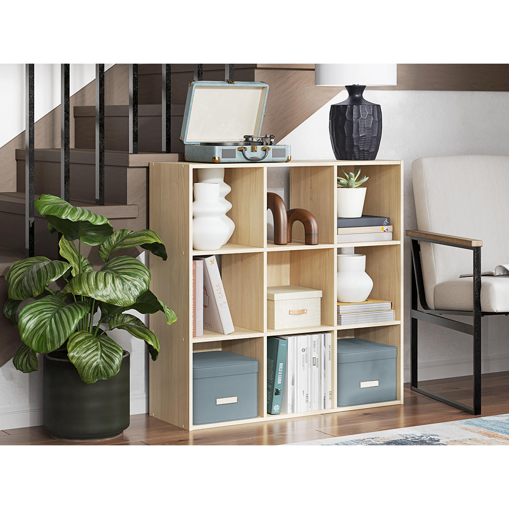 Piperton Nine Cube Organizer Signature Design by Ashley® Living Room