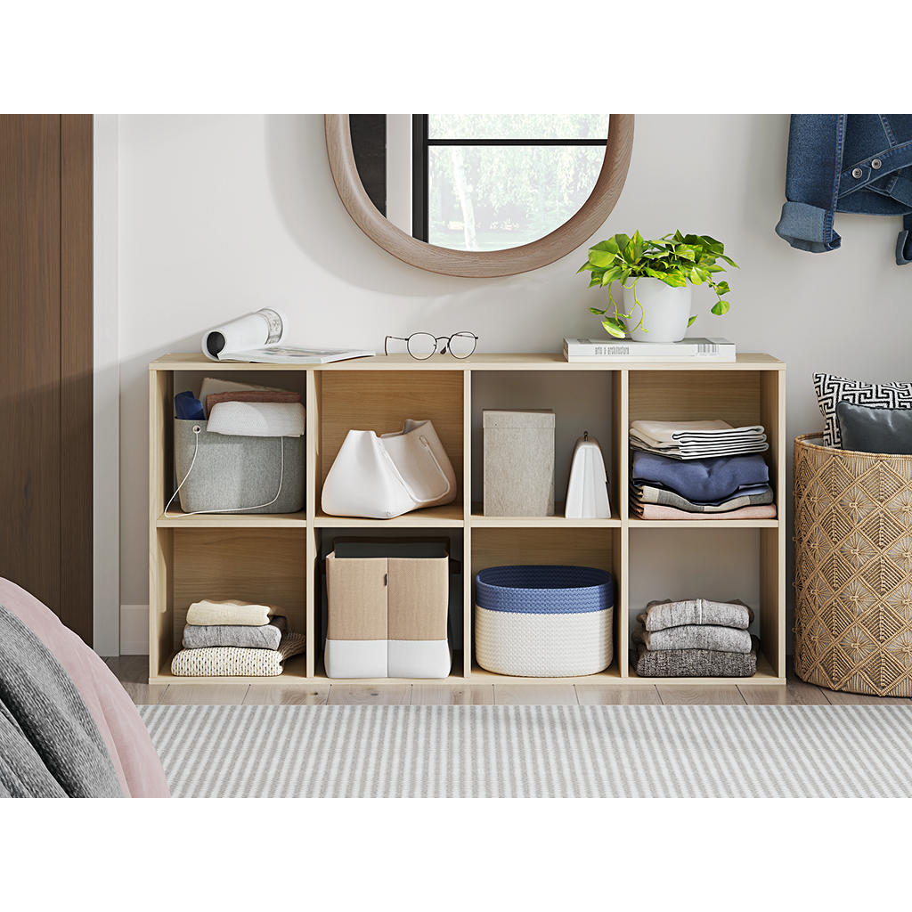 Piperton Eight Cube Organizer Signature Design by Ashley® Living Room